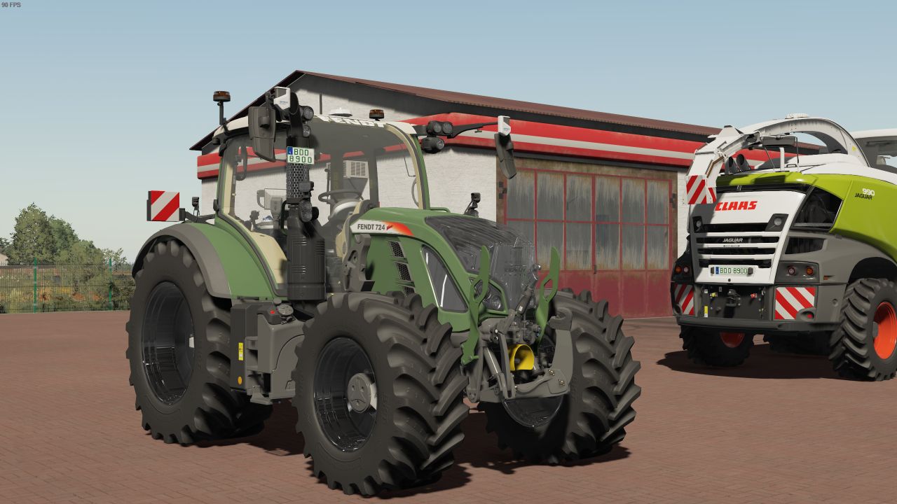 Fendt 700 Vario S4