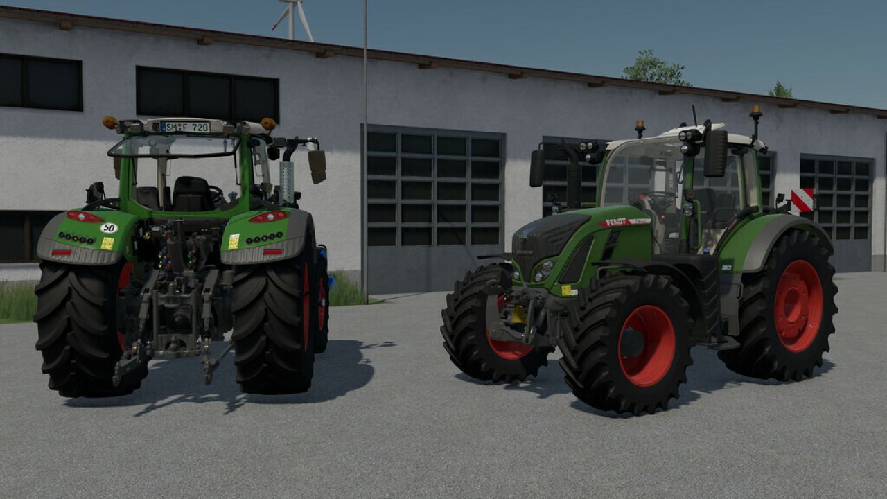 Fendt 700 Vario Series (XML Edit)