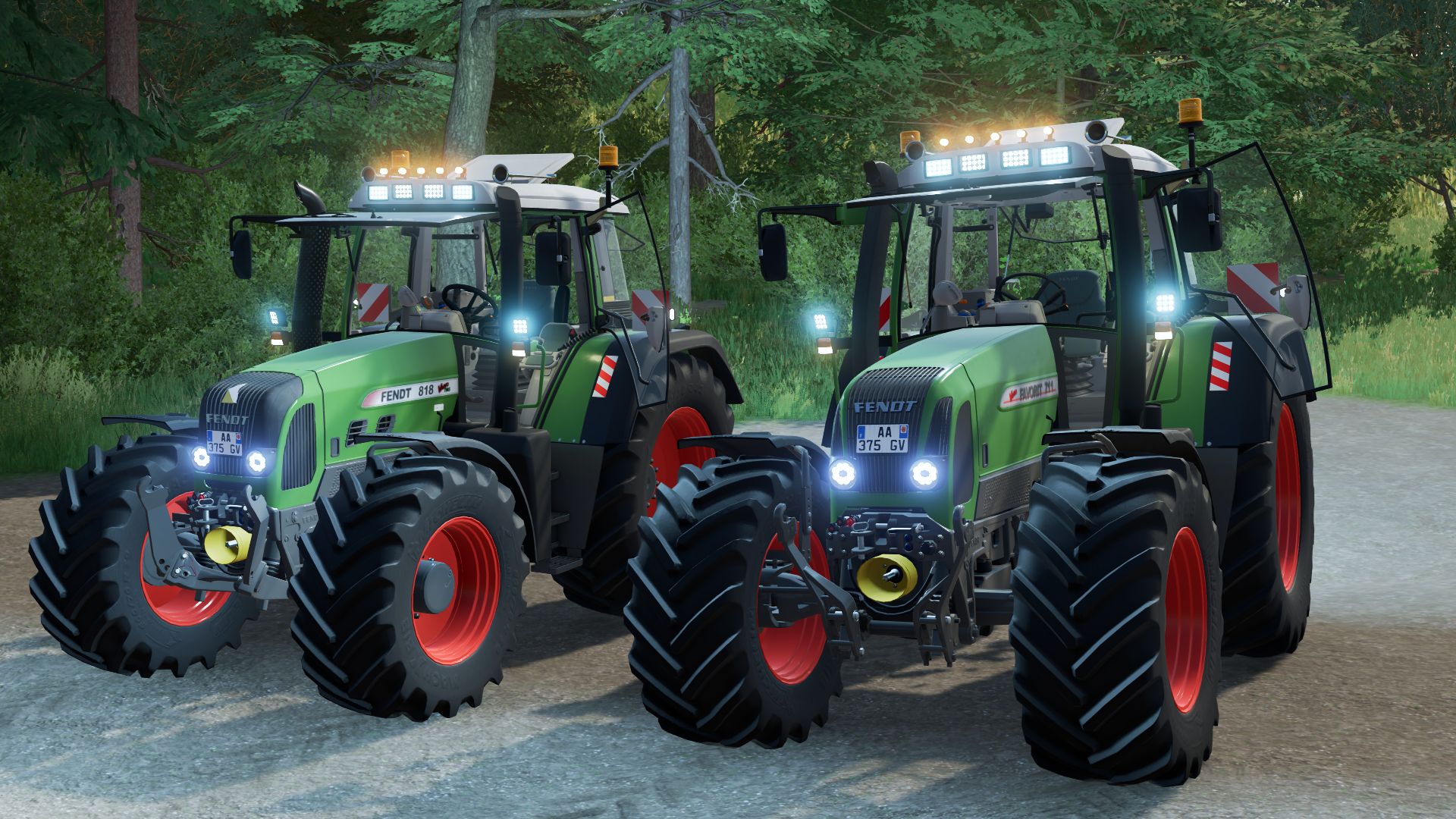 Fendt FS22-mods - KingMods