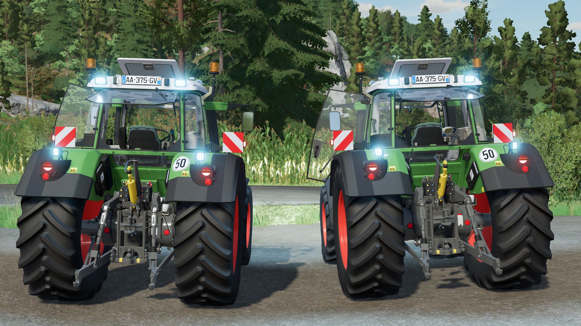 Fendt 700/800 Pack Edit