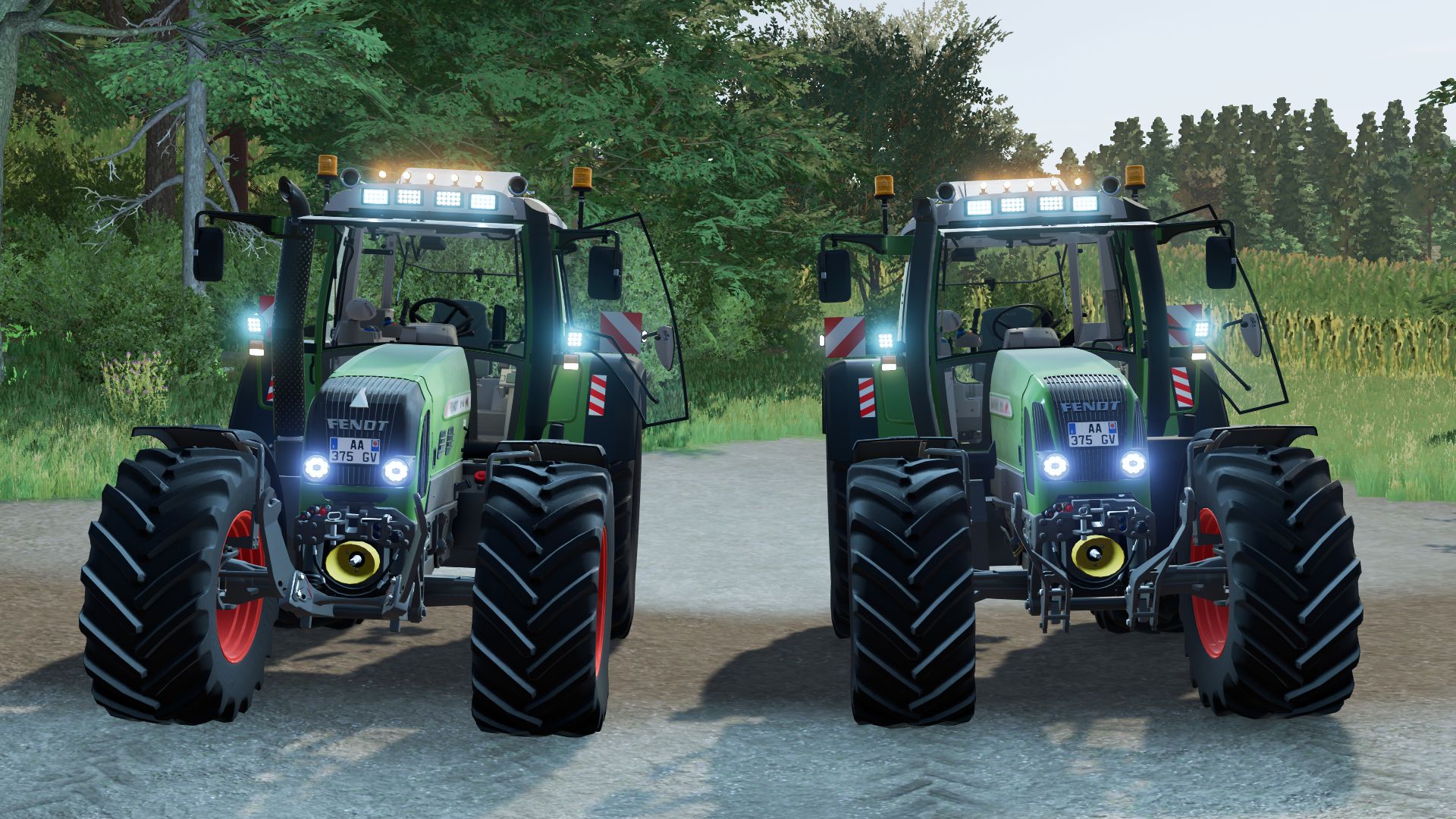 Fendt 700/800 Pack Edit