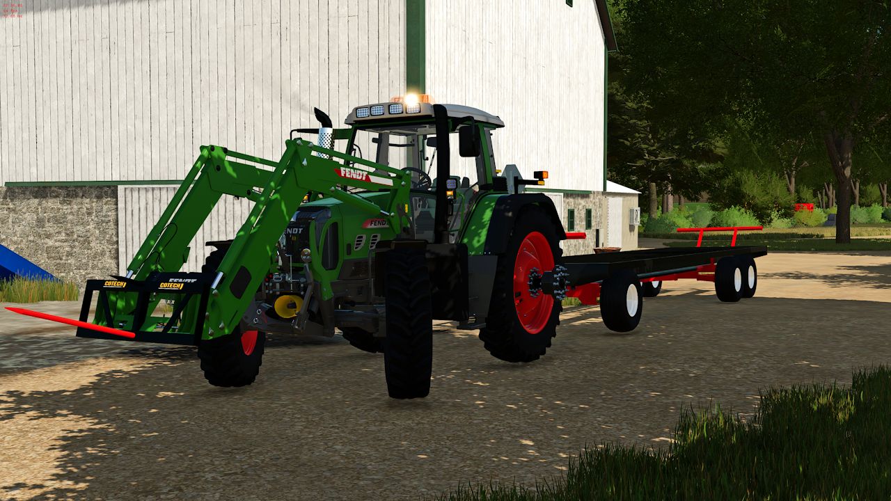 Fendt 700/800 TMS North American Version