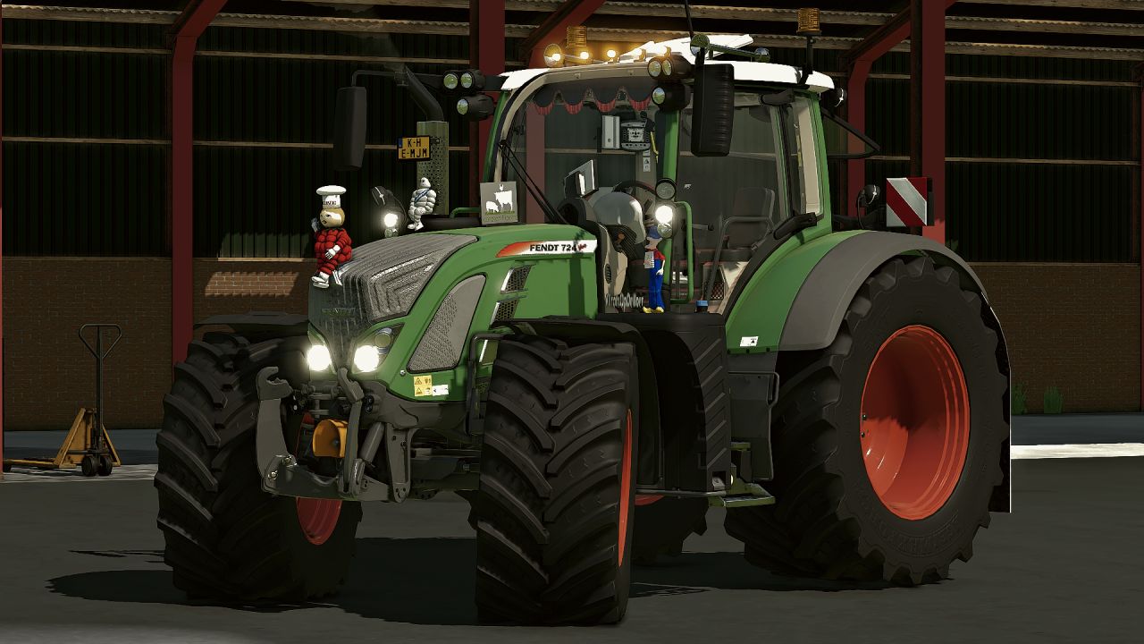 Fendt 724