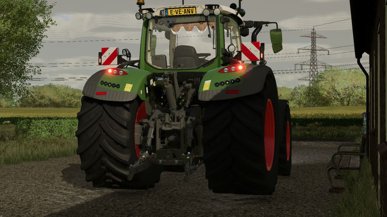 Fendt 724 SCR