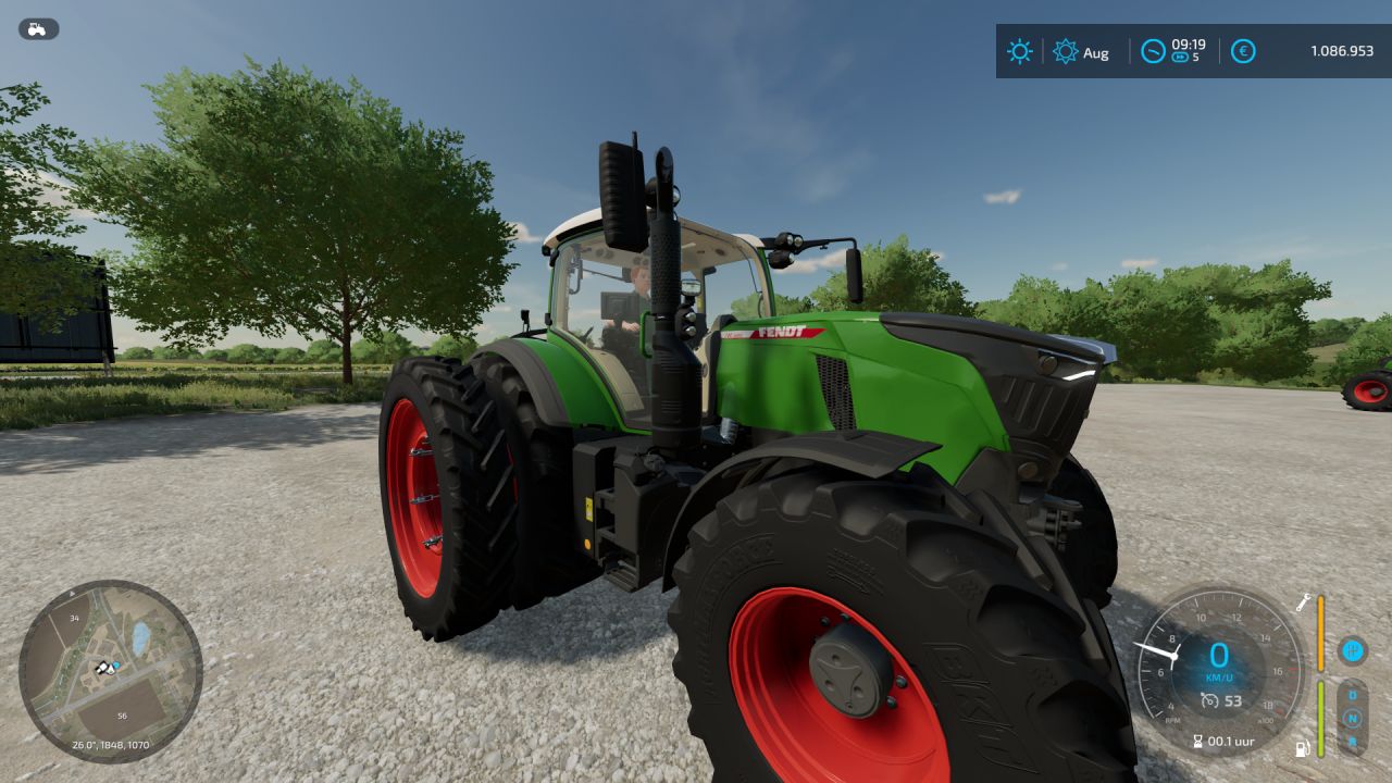 Fendt 728 Gen 7 Ls22 Kingmods