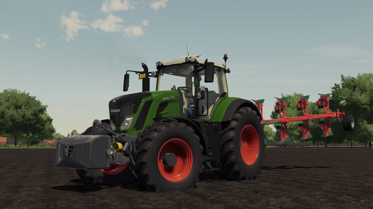 Fendt 800 S4 Ls22 Kingmods 4972