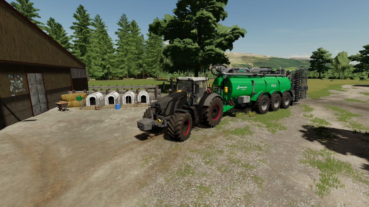 Fendt 800 Vario