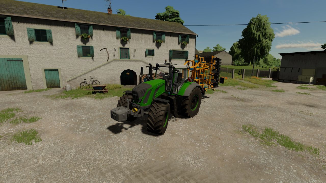 Fendt 800 Vario