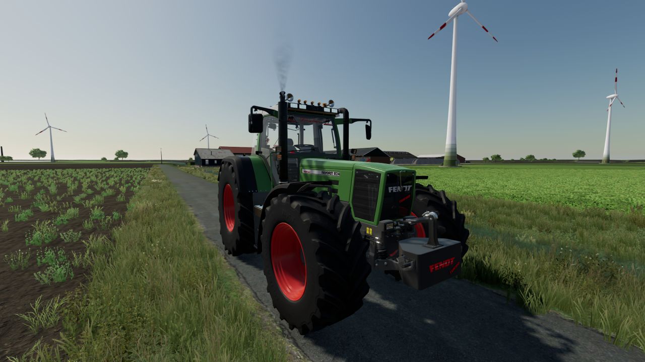 Fendt 800/900 Favorit Edit