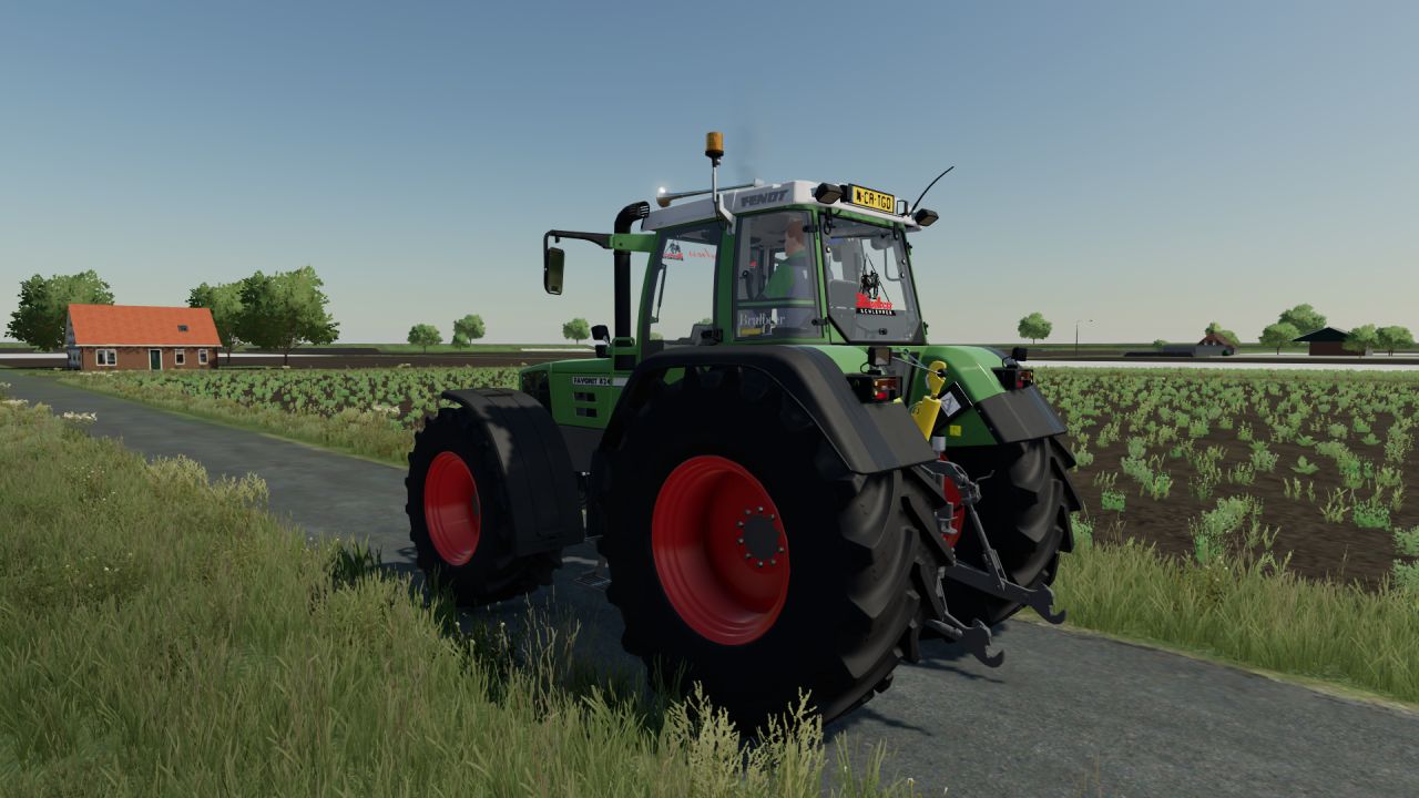 Fendt 800/900 Favorit Edit