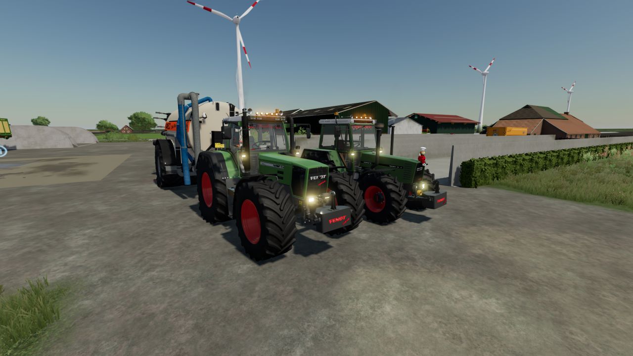 Fendt 800/900 Favorit Edit