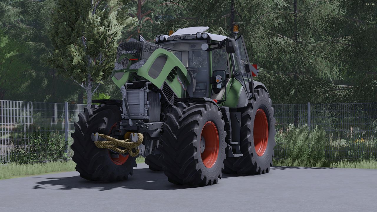 Fendt 900 Com3 2008