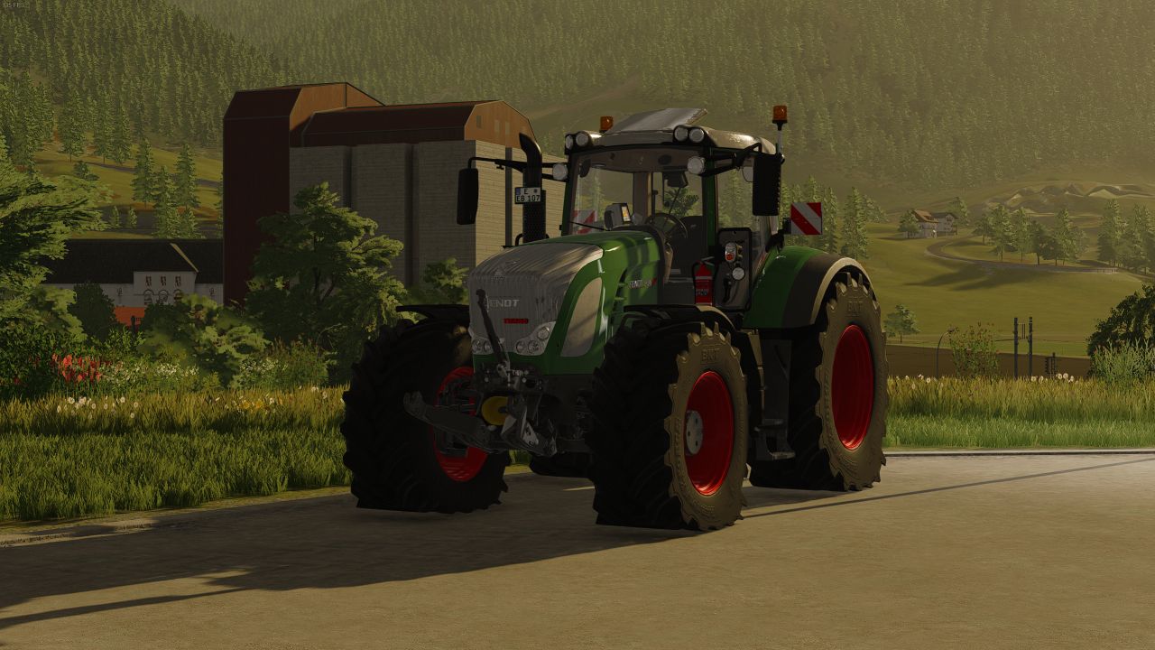 Fendt 900 com3