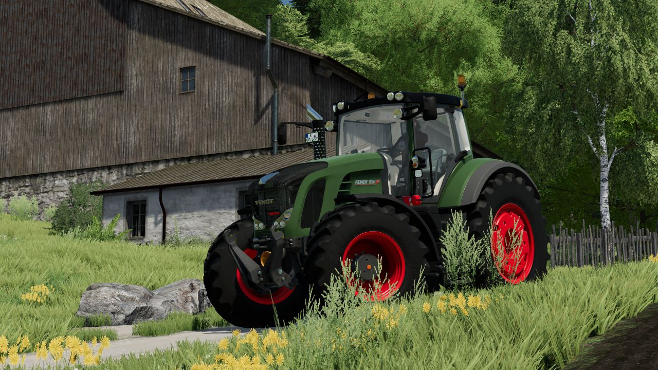 Fendt 900 Com4