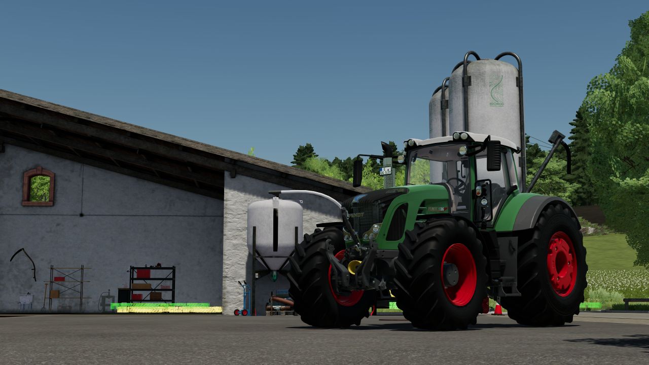 Fendt 900 Edit