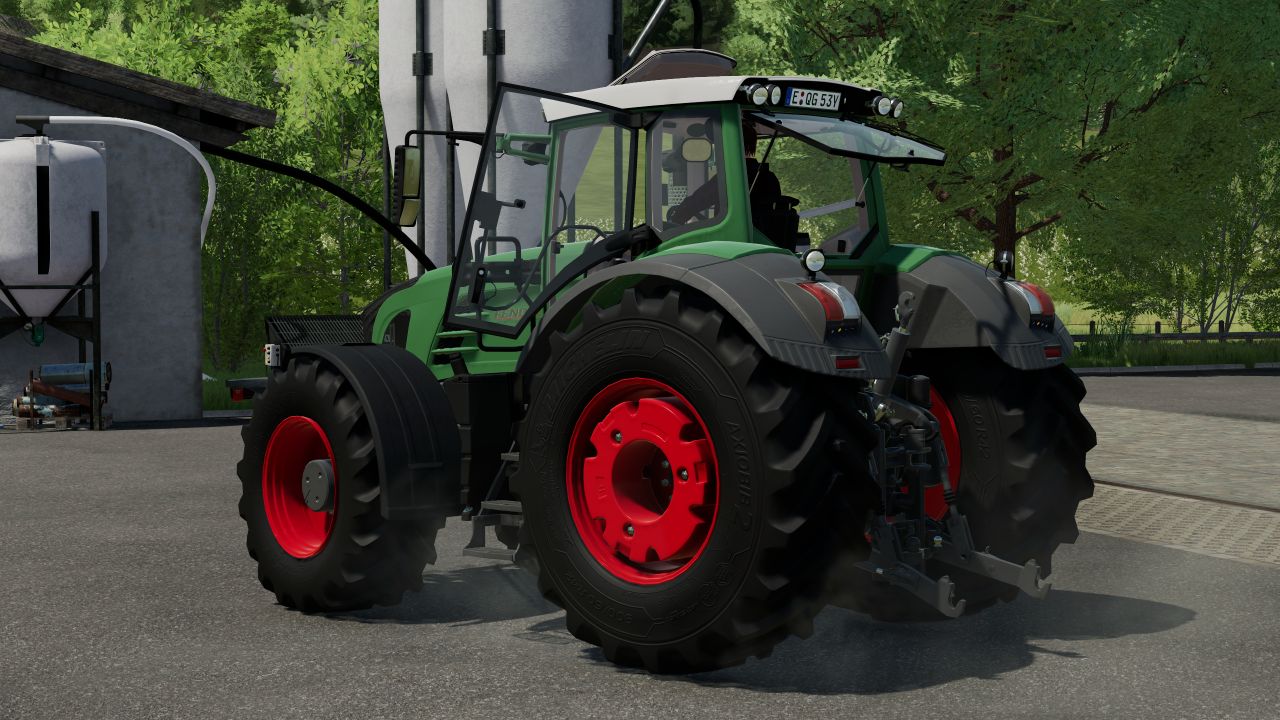 Fendt 900 Edit