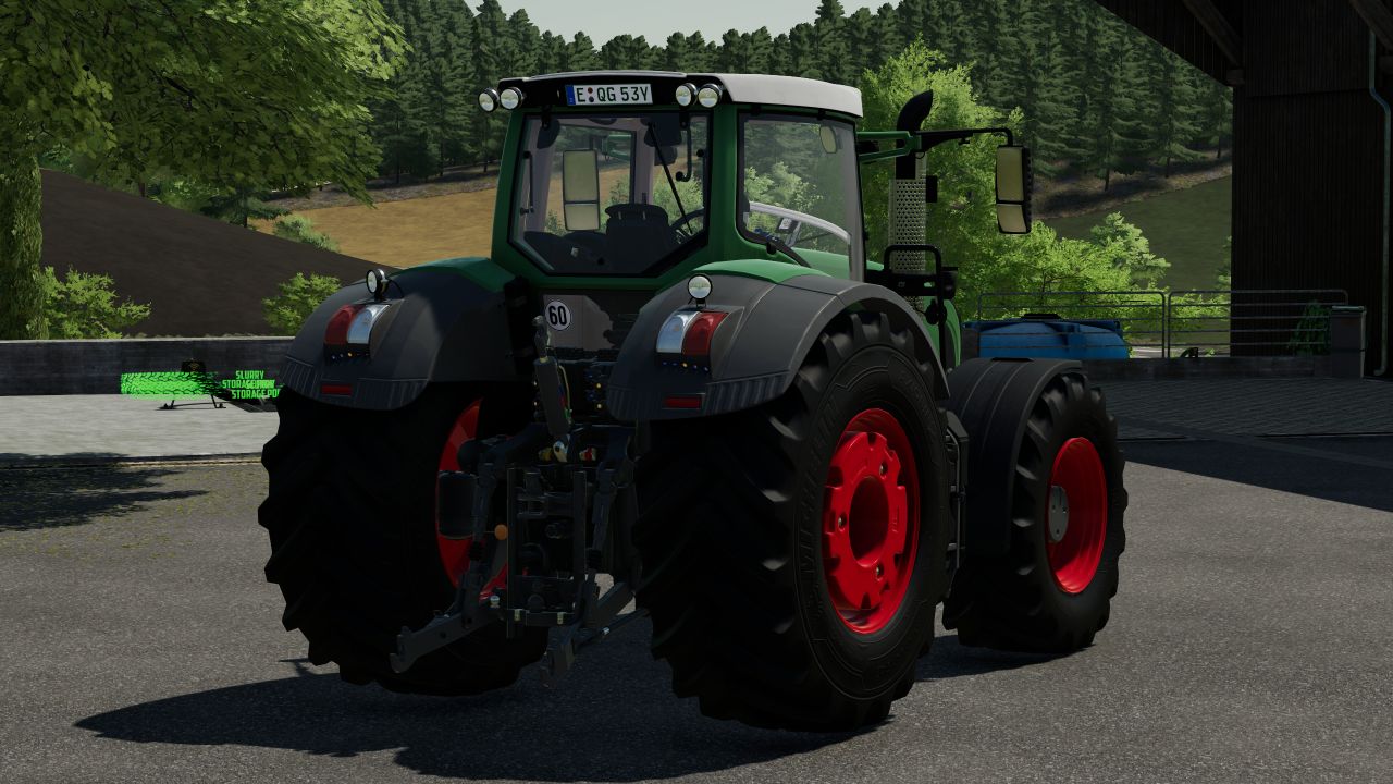 Fendt 900 Edit