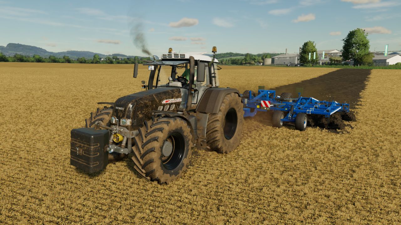 Fendt 900 Favorit