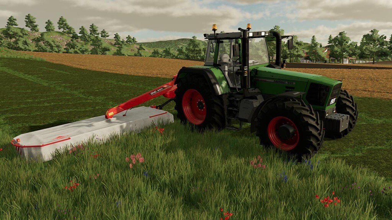 Fendt 900 Favorit Vario