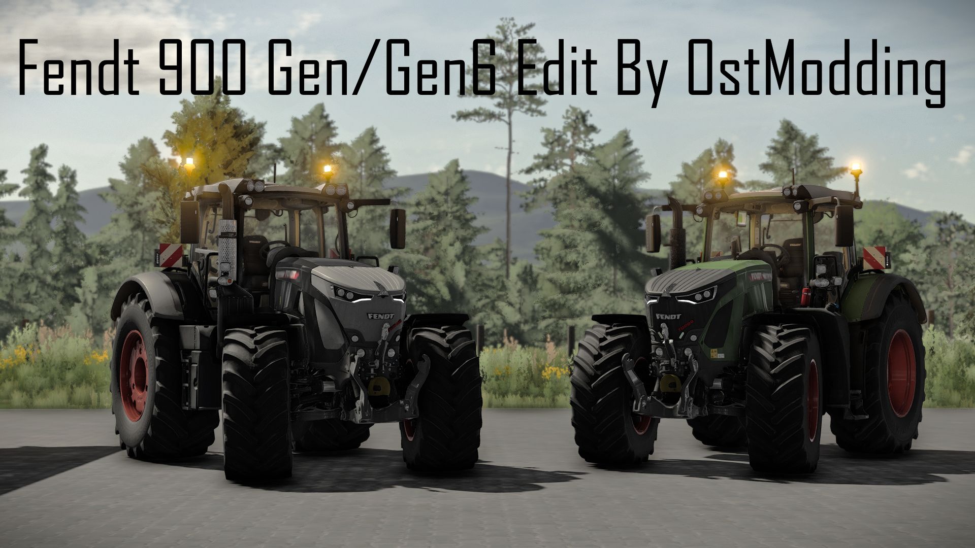 Fendt 900 Gen7/Gen6 Edit