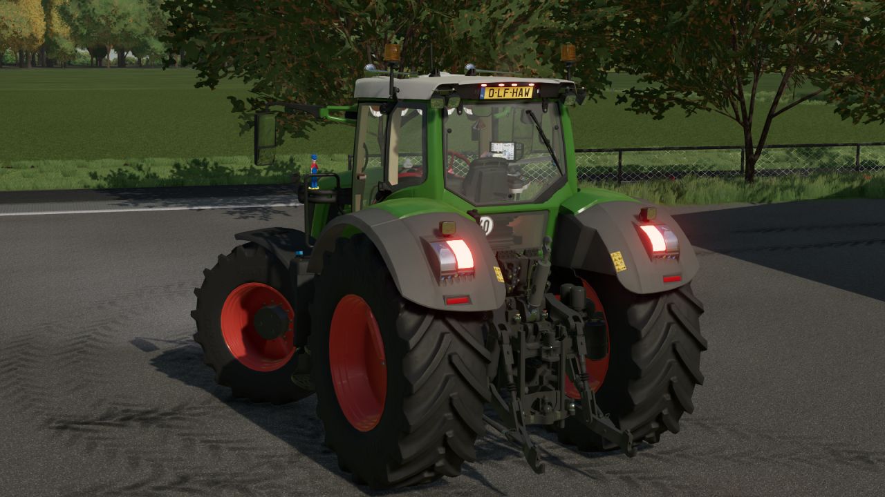 Fendt 900 S4 Edit