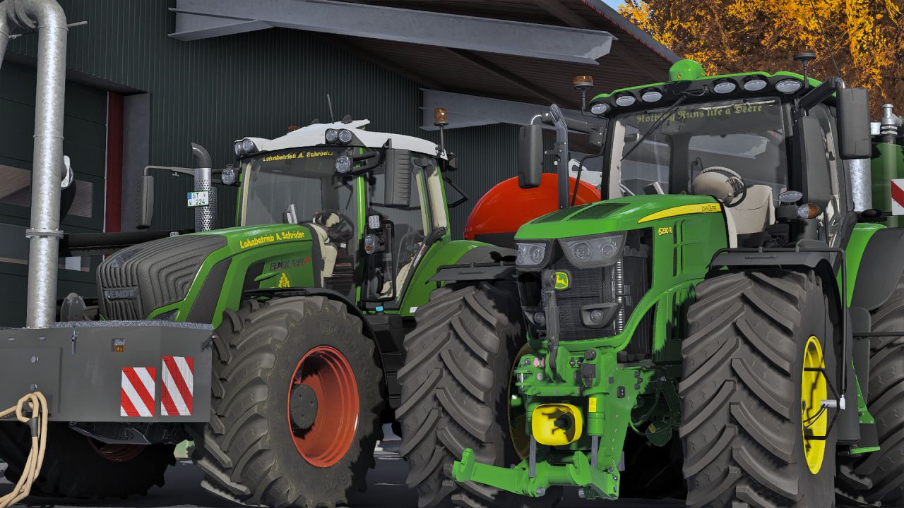 Fendt 900 S4 LU