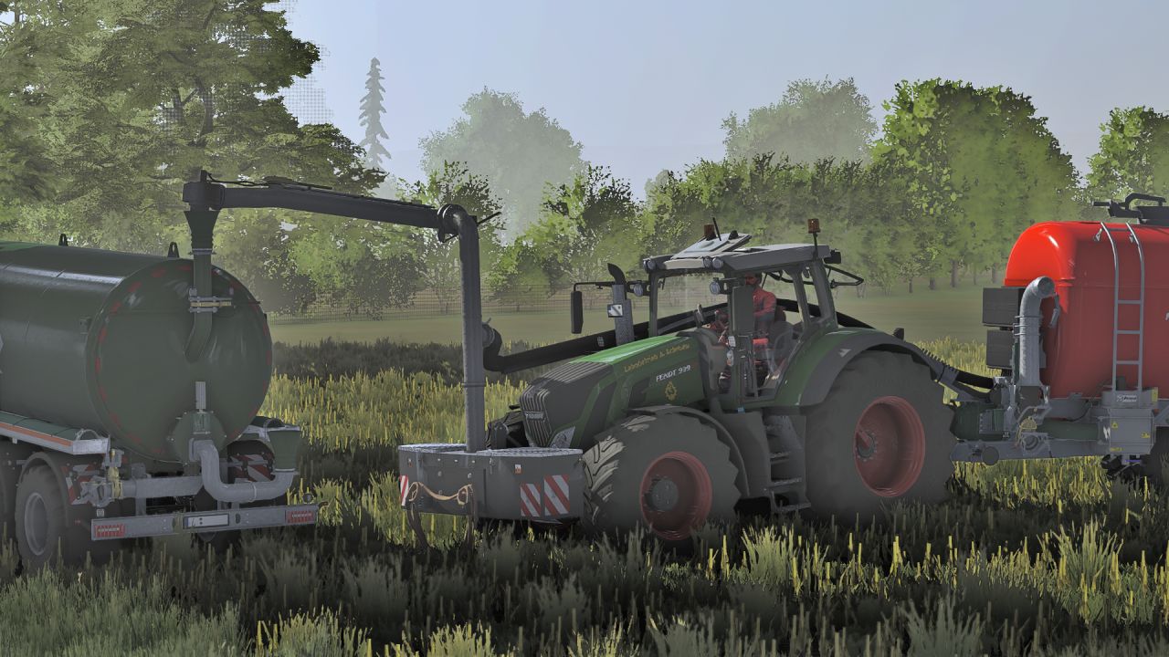 Fendt 900 S4 LU