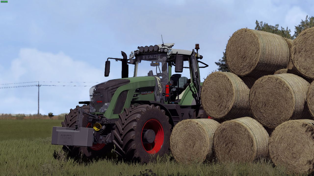 Fendt 900 SCR Edit