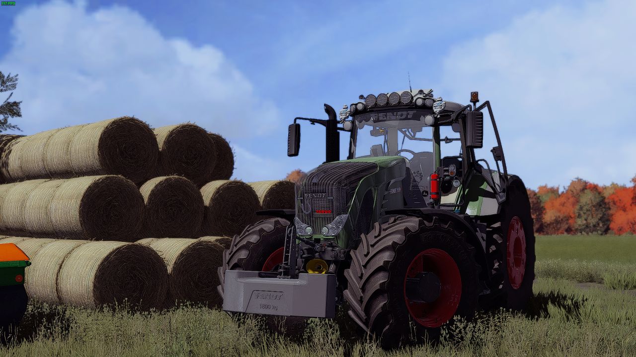 Fendt 900 SCR Edit