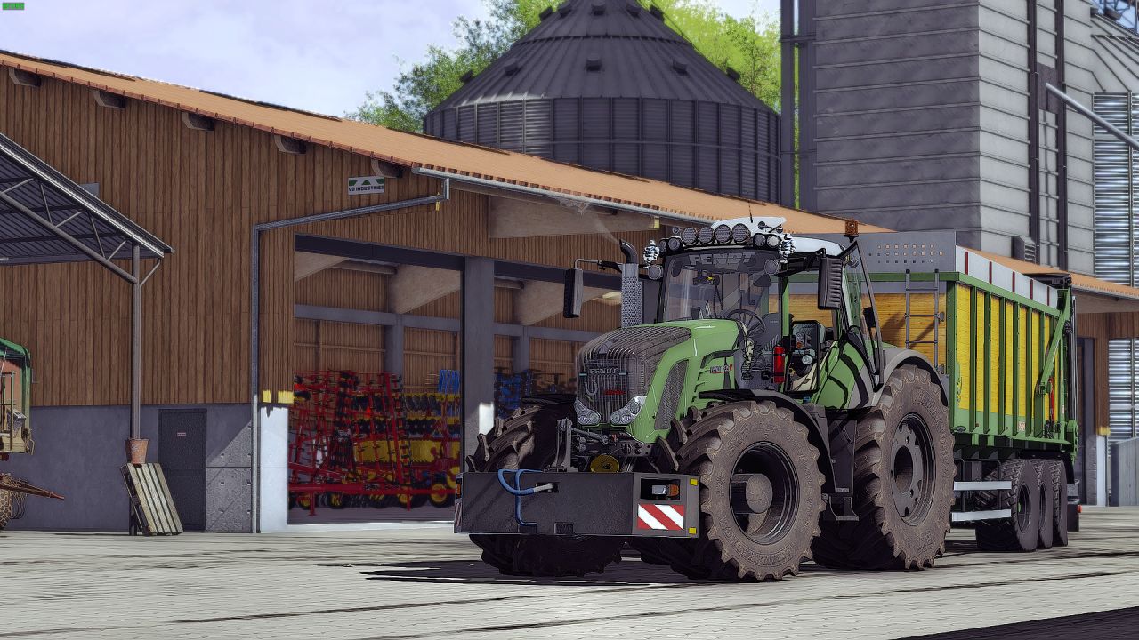 Fendt 900 SCR Edit