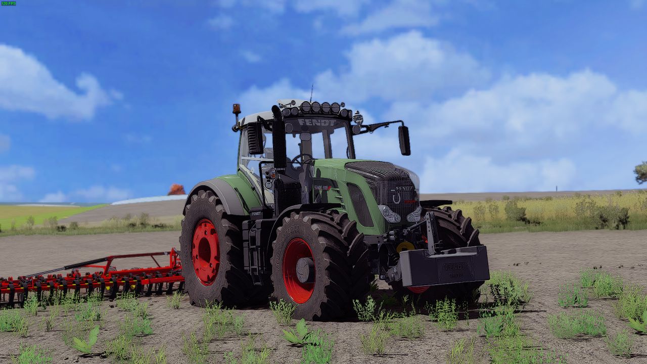 Fendt 900 SCR Edit