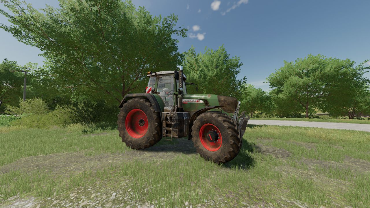 Fendt 900 Tms Edit Fs22 Kingmods 9000