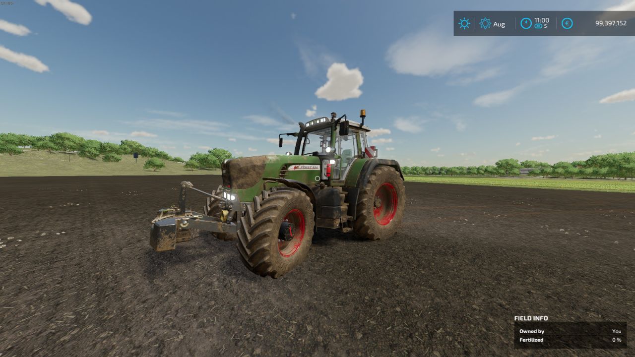 Fendt 900 TMS Edit