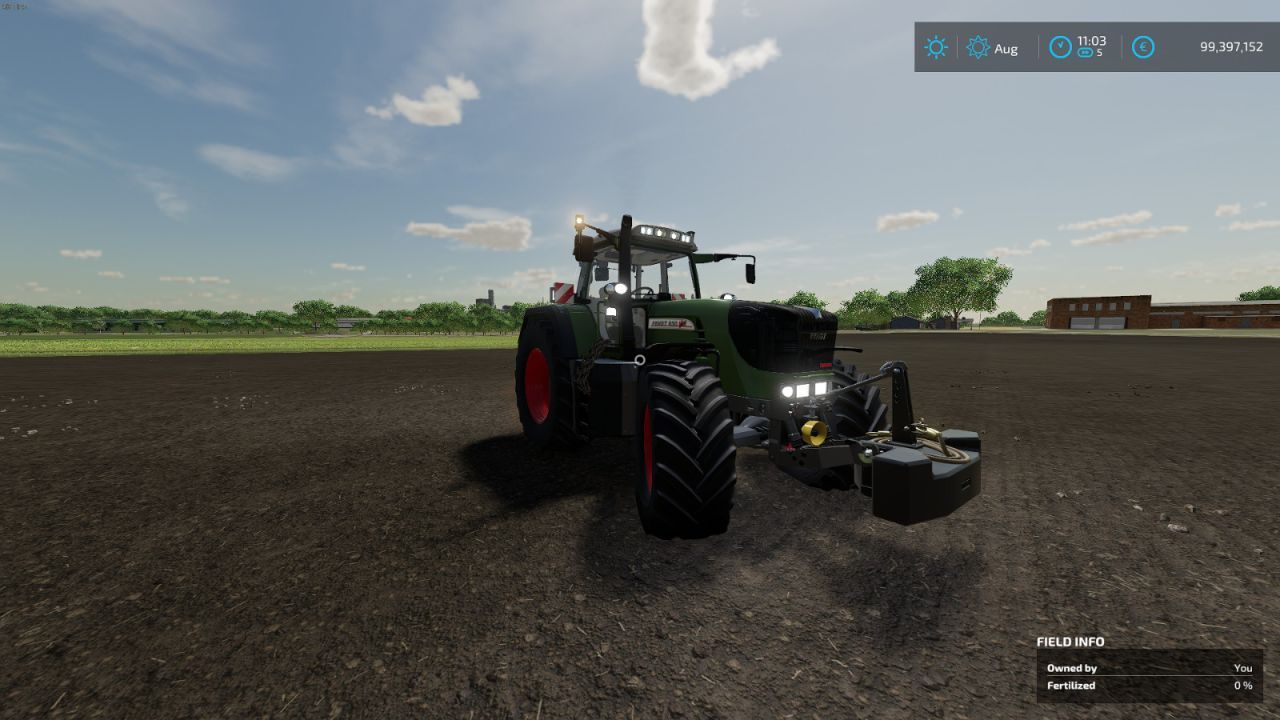 Fendt 900 TMS Edit