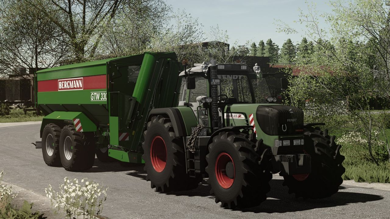 Fendt 900 TMS Vario G2