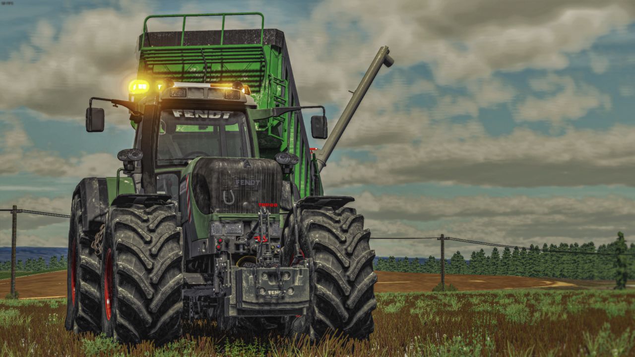 Fendt 900 TMS Vario G2