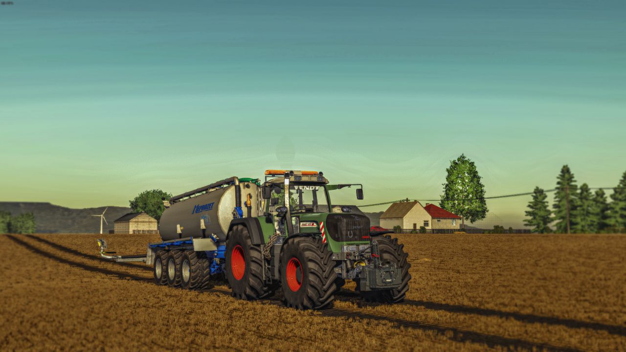 Fendt 900 TMS Vario G2