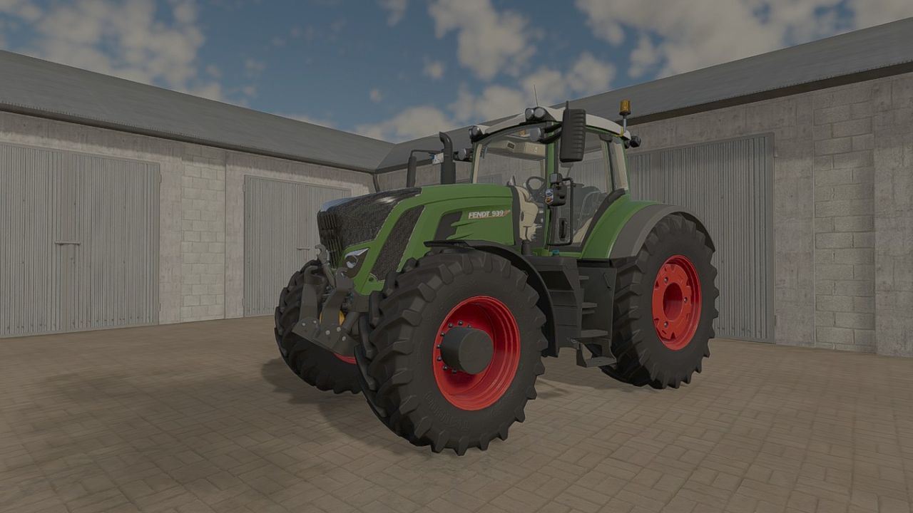 Fendt 900 Vario