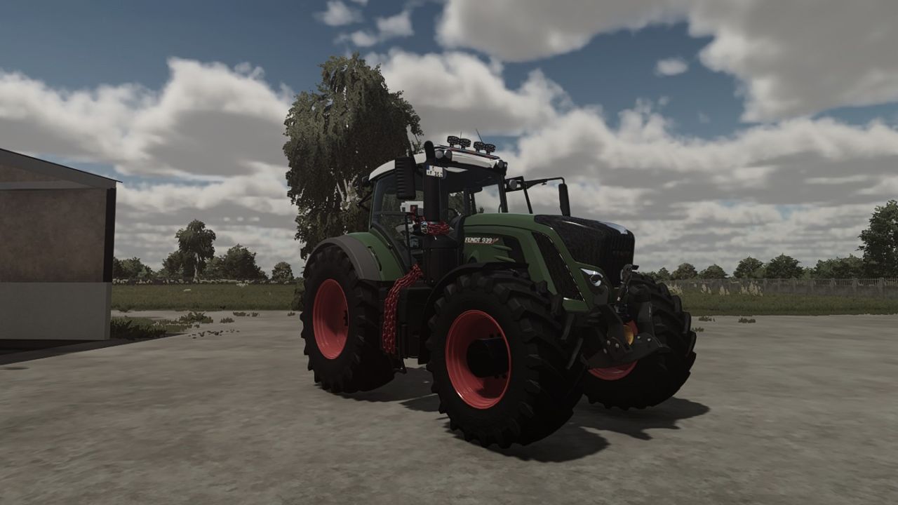 Fendt 900 Vario Edit