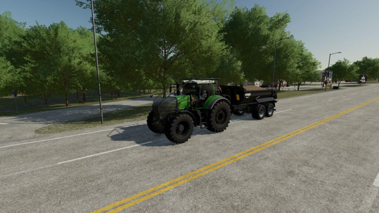 Fendt 900 Vario Forestier