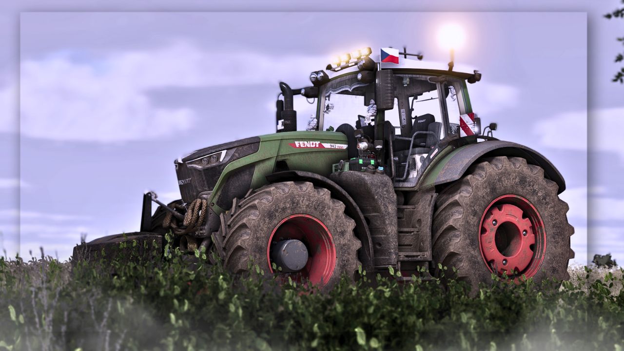 Fendt 900 Vario Gen7