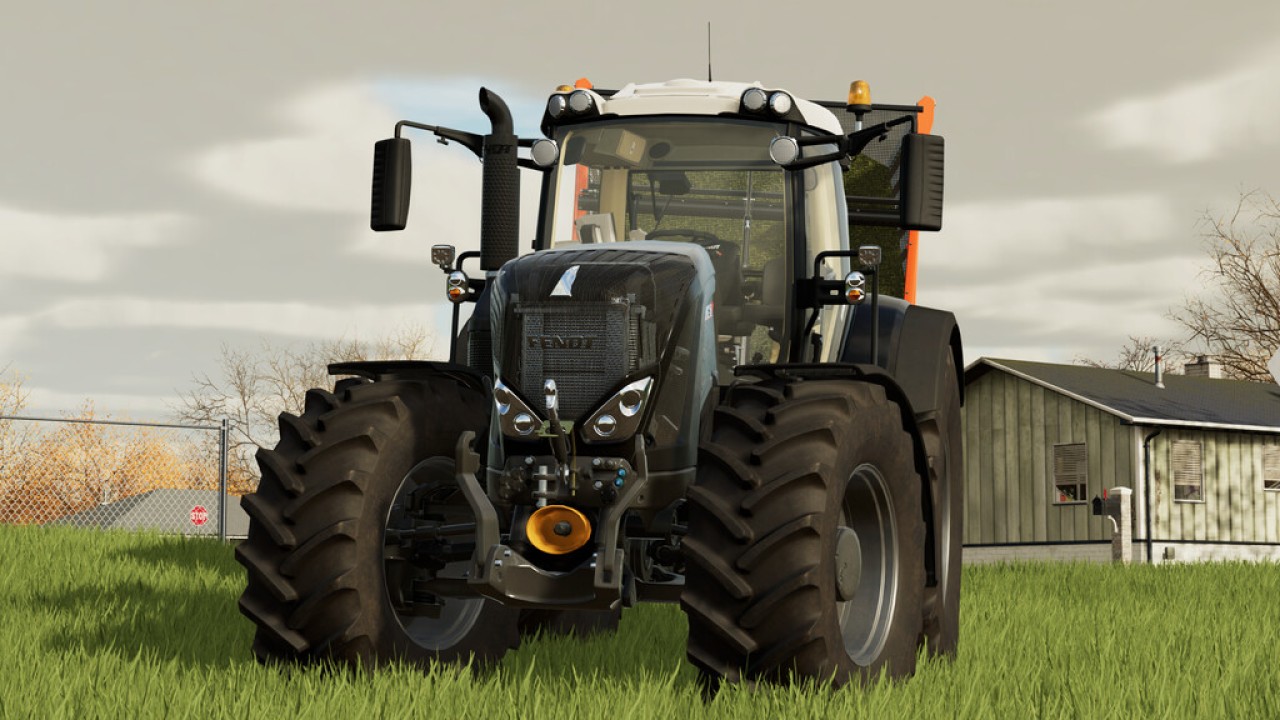 Fendt 900 Vario S4