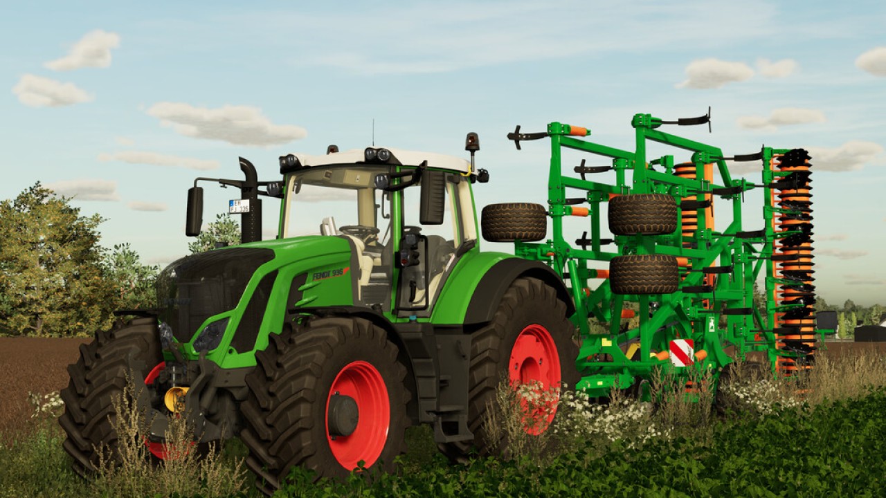 Fendt 900 Vario S4