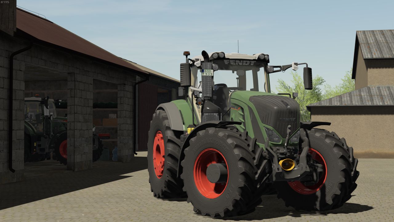 Fendt 900 Vario S4