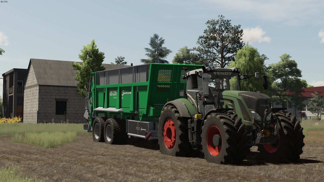 Fendt 900 Vario S4