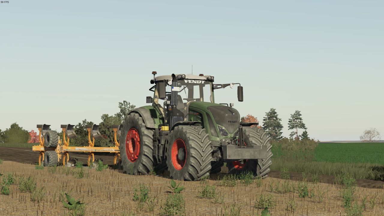 Fendt 900 Vario S4