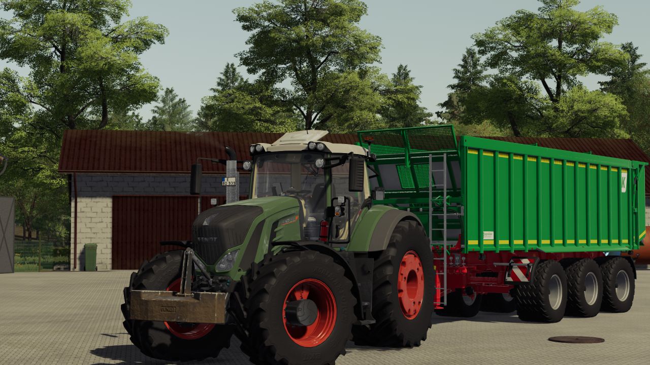 Fendt 900 Vario S4 Fs22 Kingmods 1564