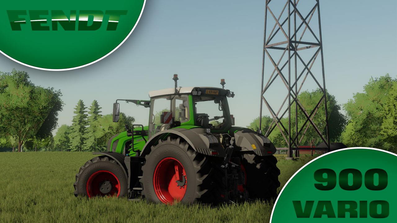 Fendt 900 Vario (S4) [930, 933, 936, 939]