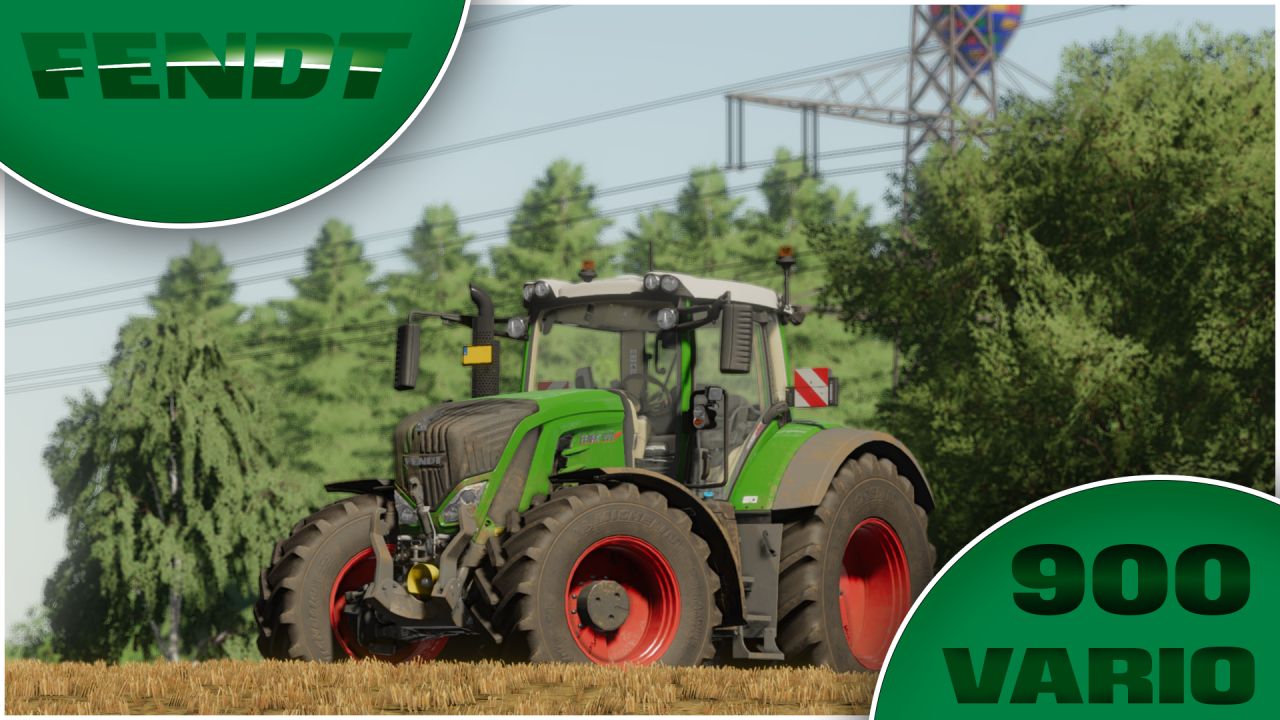 Fendt 900 Vario (S4) [930, 933, 936, 939]