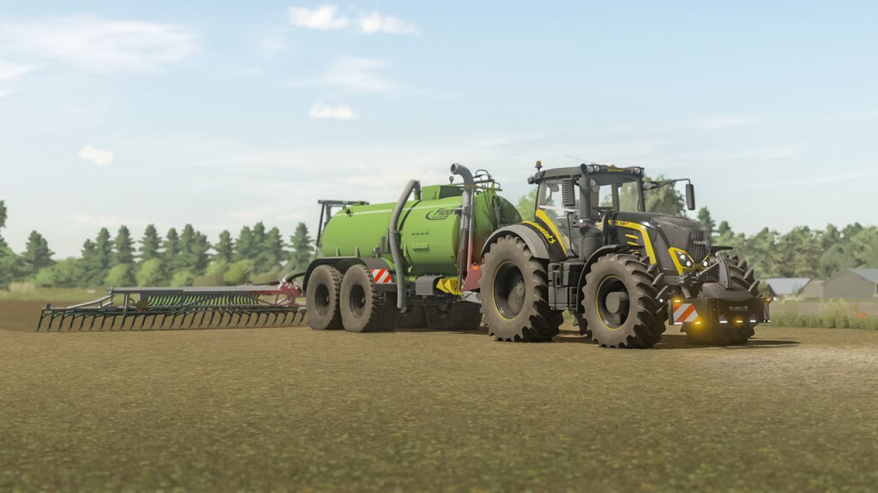 Fendt 900 Vario S4 Continental Edition